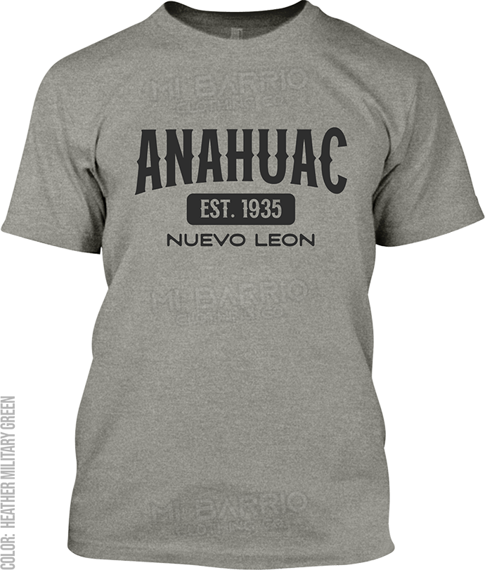 Anahuac, Nuevo Leon Signature T-Shirt