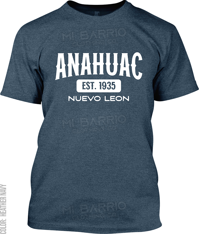 Anahuac, Nuevo Leon Signature T-Shirt