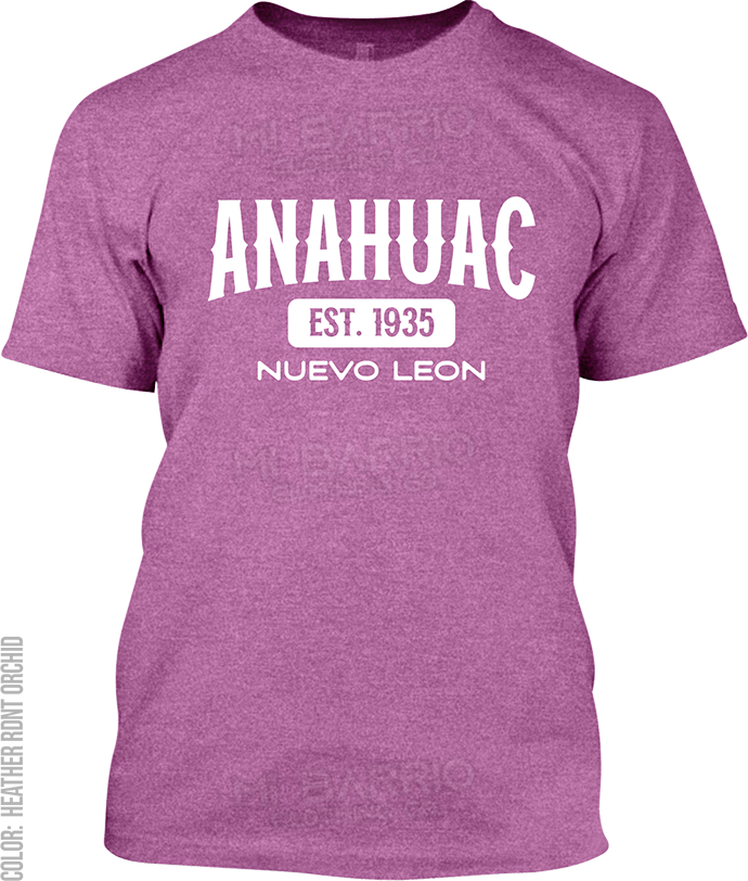 Anahuac, Nuevo Leon Signature T-Shirt