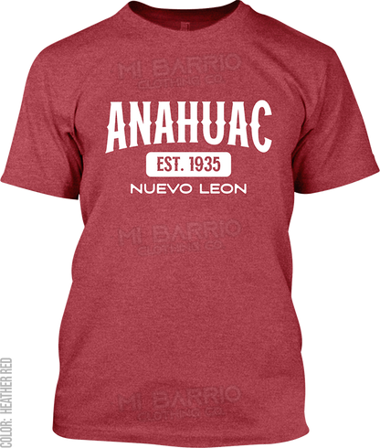 Anahuac, Nuevo Leon Signature T-Shirt