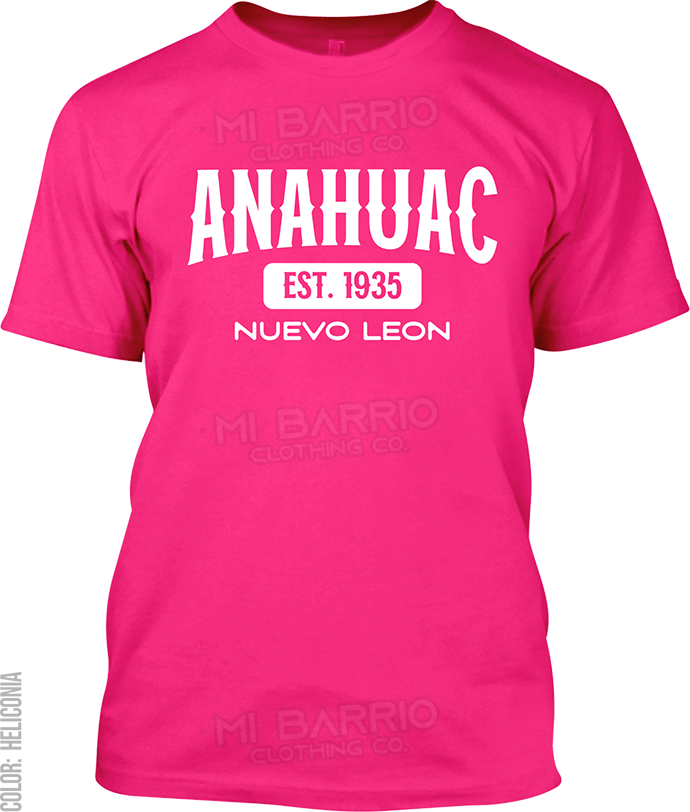 Anahuac, Nuevo Leon Signature T-Shirt