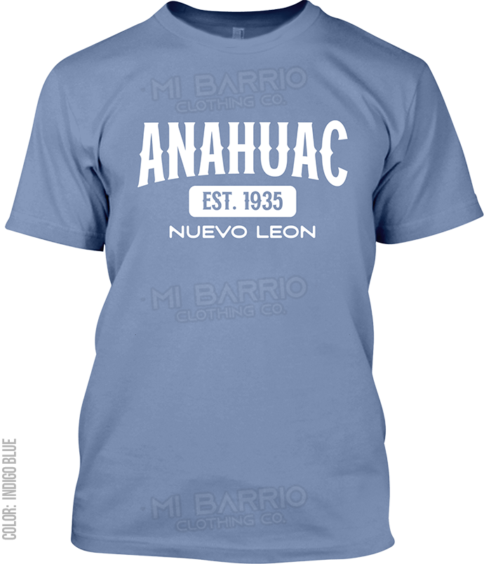 Anahuac, Nuevo Leon Signature T-Shirt