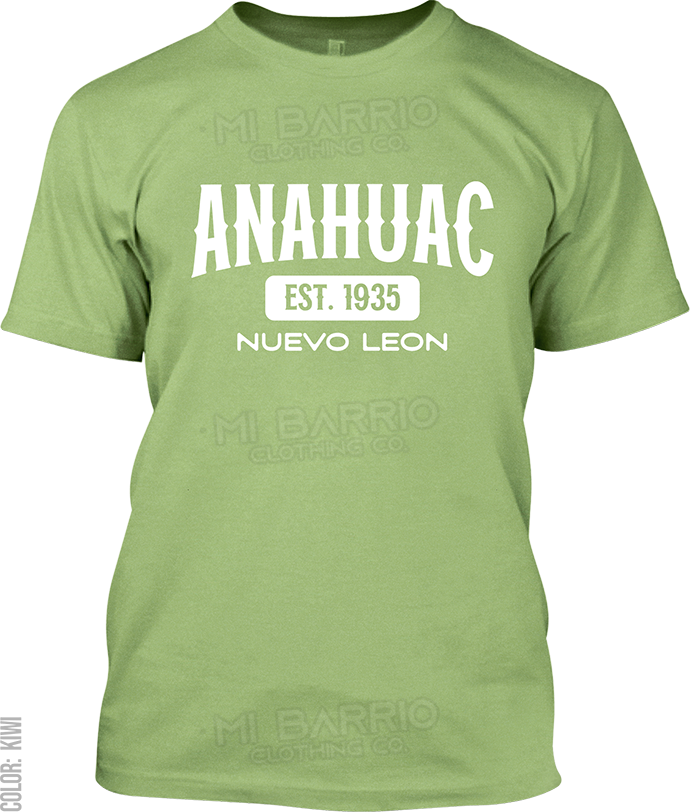 Anahuac, Nuevo Leon Signature T-Shirt