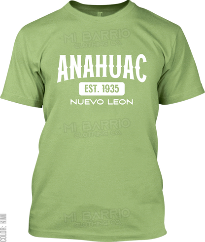 Anahuac, Nuevo Leon Signature T-Shirt