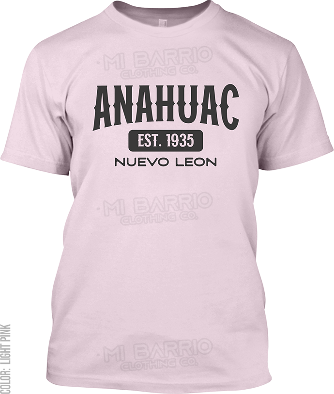 Anahuac, Nuevo Leon Signature T-Shirt