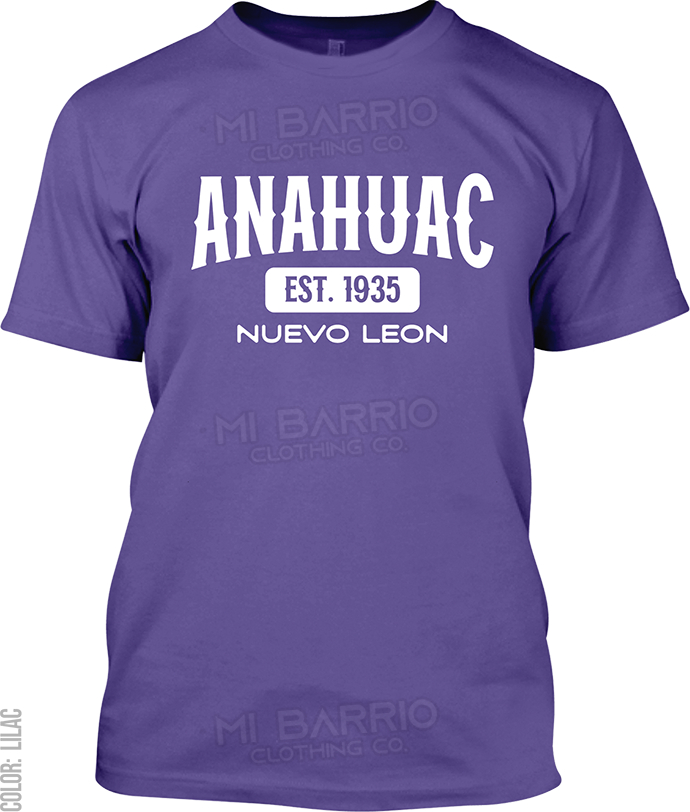 Anahuac, Nuevo Leon Signature T-Shirt