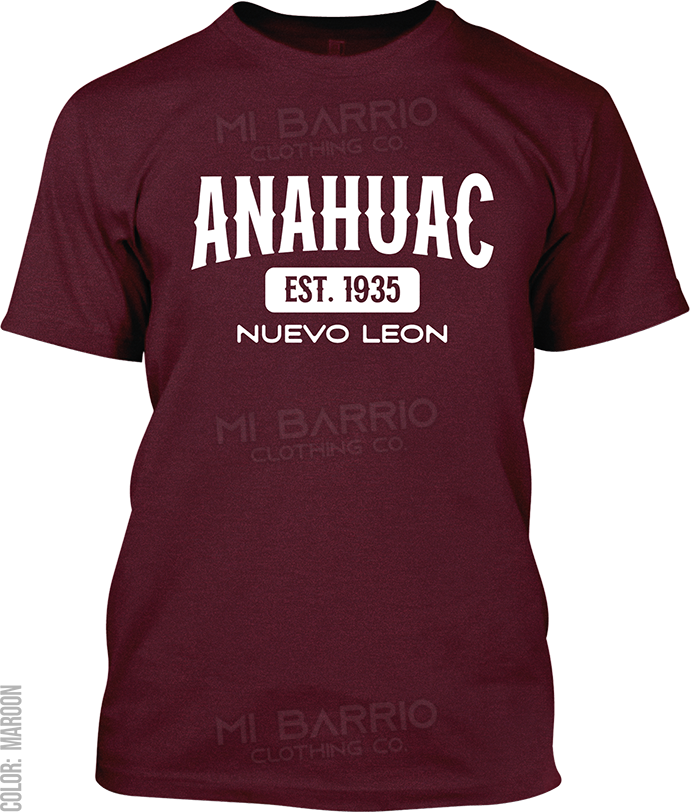 Anahuac, Nuevo Leon Signature T-Shirt