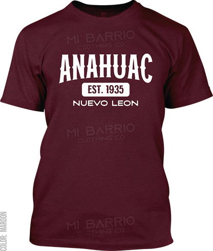 Anahuac, Nuevo Leon Signature T-Shirt