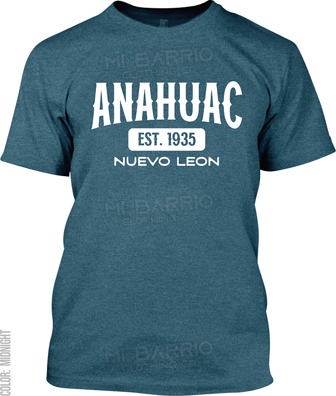 Anahuac, Nuevo Leon Signature T-Shirt