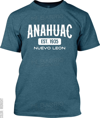 Anahuac, Nuevo Leon Signature T-Shirt