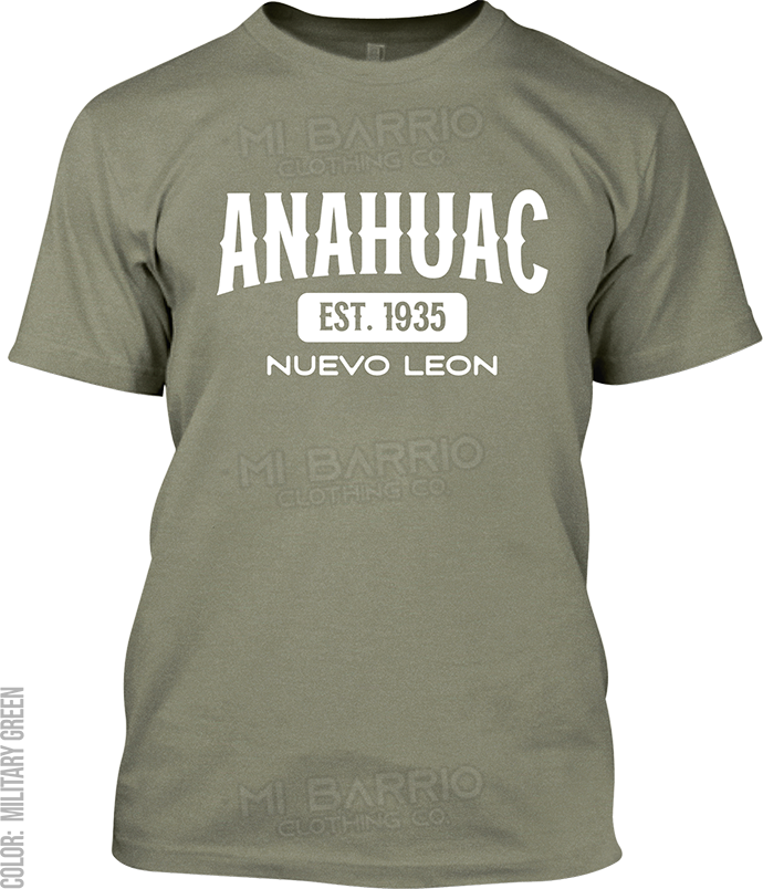 Anahuac, Nuevo Leon Signature T-Shirt