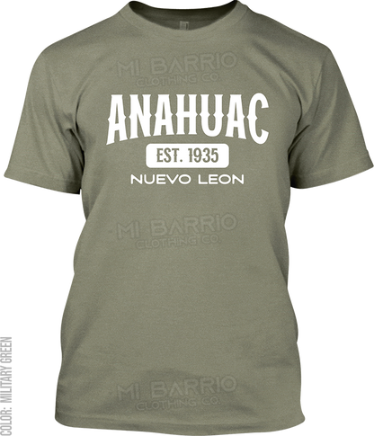 Anahuac, Nuevo Leon Signature T-Shirt