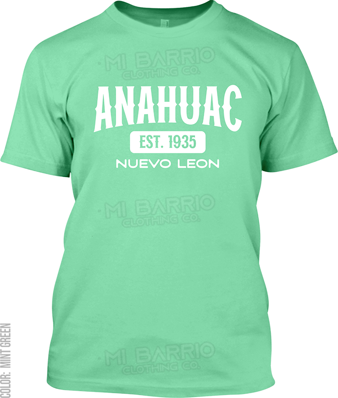 Anahuac, Nuevo Leon Signature T-Shirt