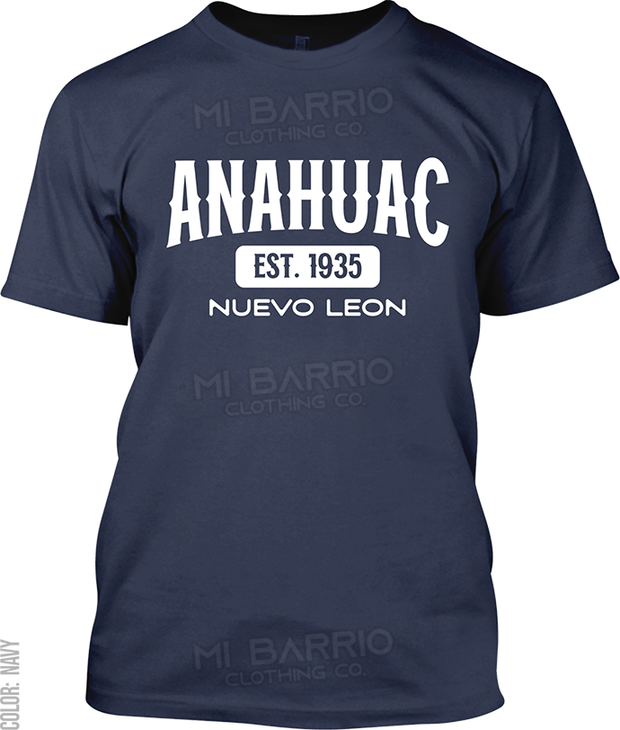 Anahuac, Nuevo Leon Signature T-Shirt