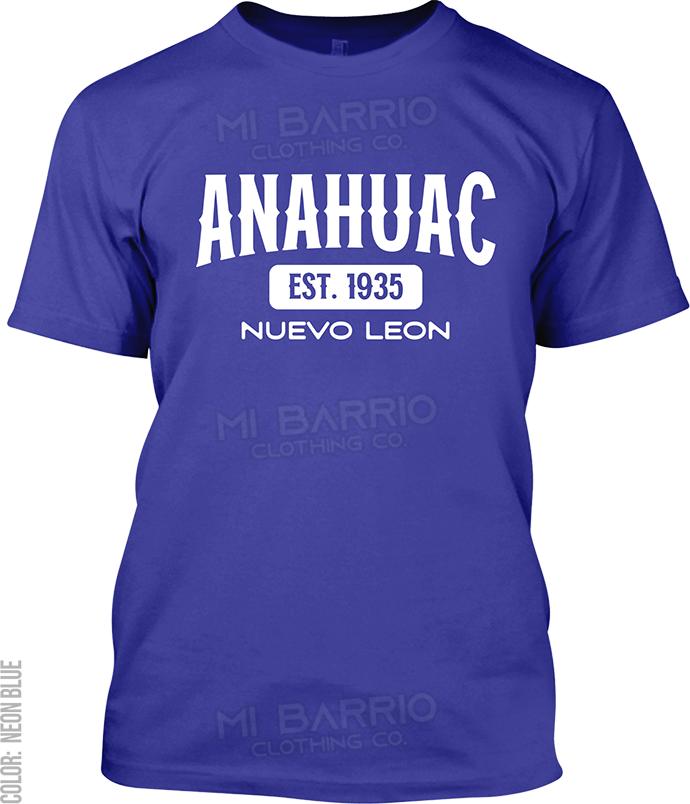 Anahuac, Nuevo Leon Signature T-Shirt