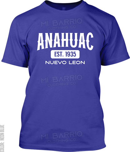 Anahuac, Nuevo Leon Signature T-Shirt