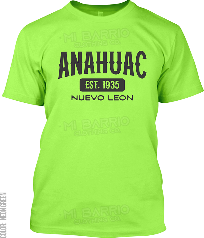 Anahuac, Nuevo Leon Signature T-Shirt