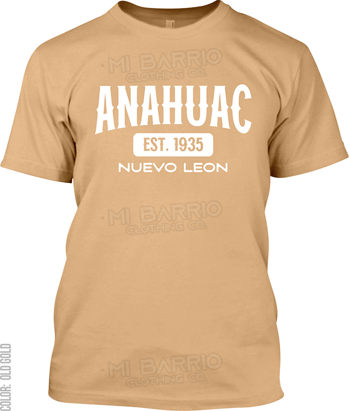 Anahuac, Nuevo Leon Signature T-Shirt