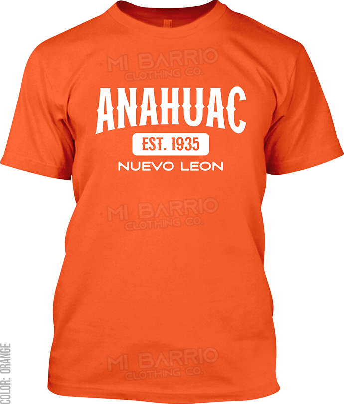 Anahuac, Nuevo Leon Signature T-Shirt