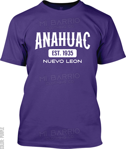 Anahuac, Nuevo Leon Signature T-Shirt