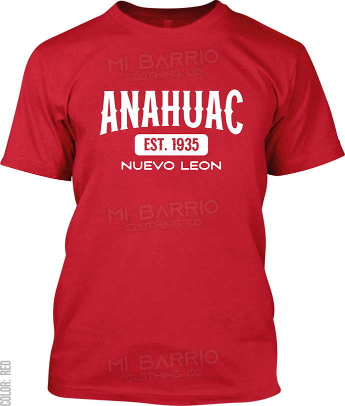 Anahuac, Nuevo Leon Signature T-Shirt