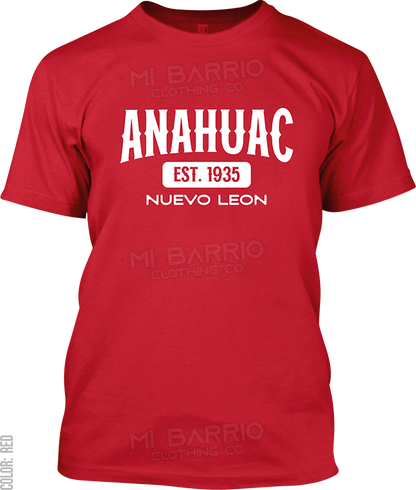 Anahuac, Nuevo Leon Signature T-Shirt