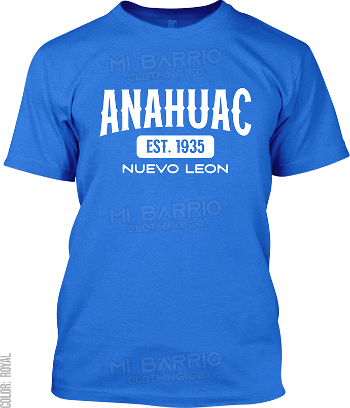 Anahuac, Nuevo Leon Signature T-Shirt