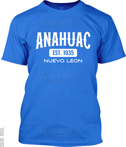 Anahuac, Nuevo Leon Signature T-Shirt