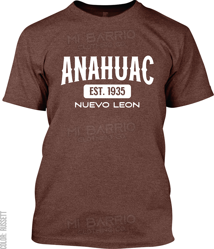 Anahuac, Nuevo Leon Signature T-Shirt