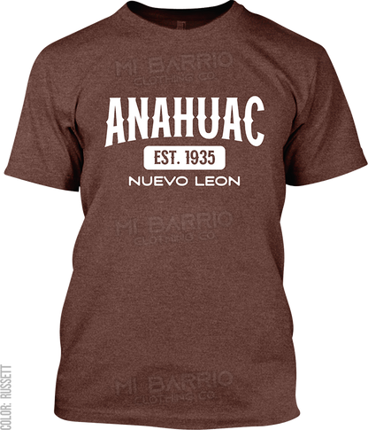 Anahuac, Nuevo Leon Signature T-Shirt