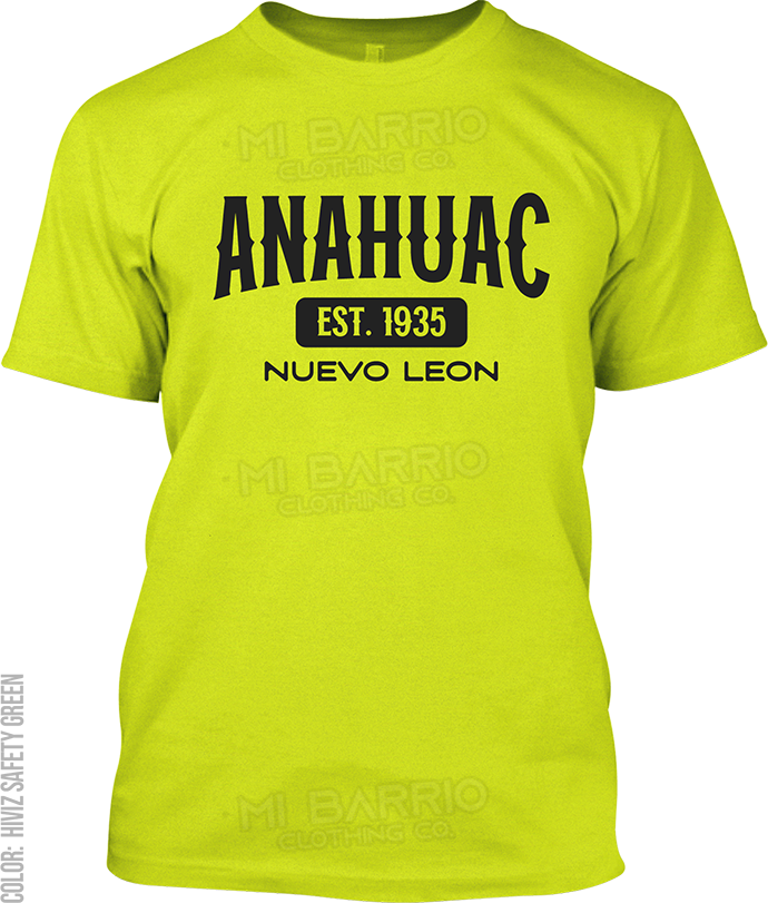 Anahuac, Nuevo Leon Signature T-Shirt