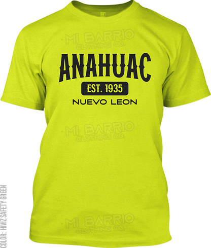 Anahuac, Nuevo Leon Signature T-Shirt