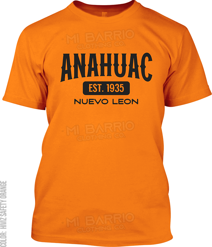 Anahuac, Nuevo Leon Signature T-Shirt