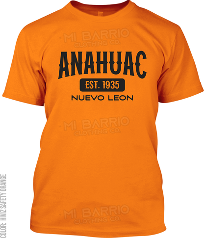 Anahuac, Nuevo Leon Signature T-Shirt