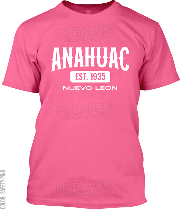 Anahuac, Nuevo Leon Signature T-Shirt