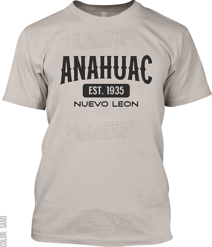 Anahuac, Nuevo Leon Signature T-Shirt