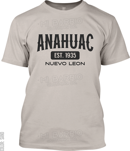 Anahuac, Nuevo Leon Signature T-Shirt