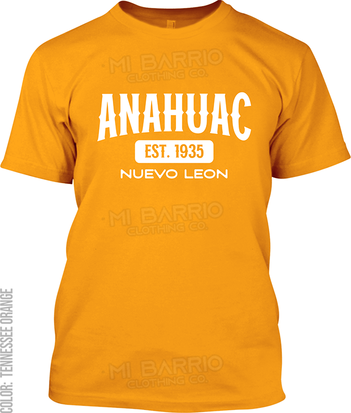 Anahuac, Nuevo Leon Signature T-Shirt