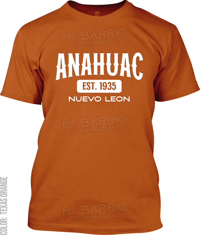 Anahuac, Nuevo Leon Signature T-Shirt