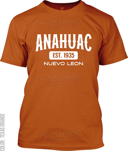 Anahuac, Nuevo Leon Signature T-Shirt