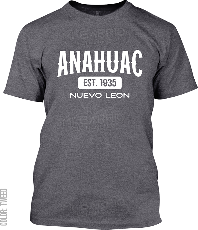 Anahuac, Nuevo Leon Signature T-Shirt