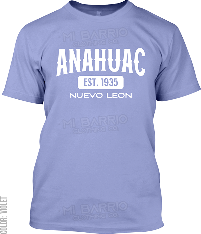 Anahuac, Nuevo Leon Signature T-Shirt