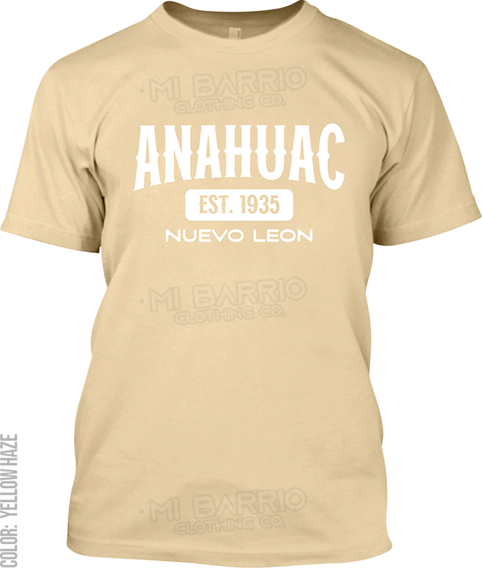 Anahuac, Nuevo Leon Signature T-Shirt