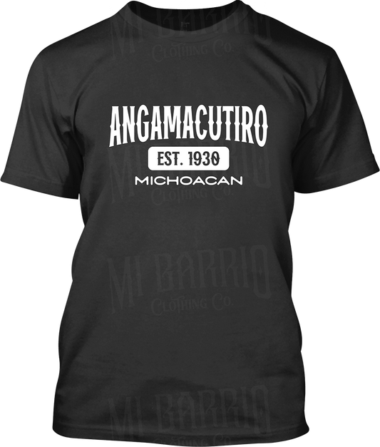 Angamacutiro, Michoacan Signature T-Shirt