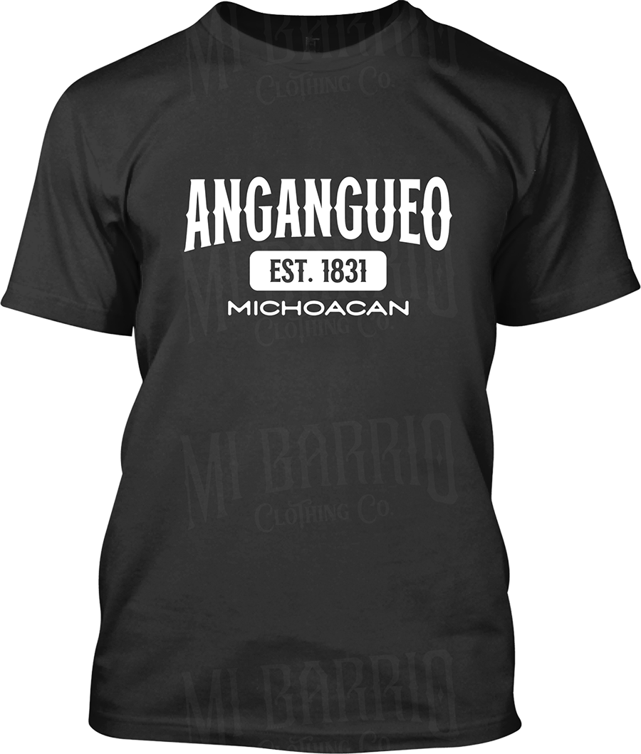 Angangueo, Michoacan Signature T-Shirt