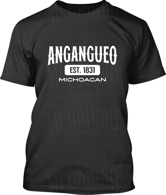 Angangueo, Michoacan Signature T-Shirt