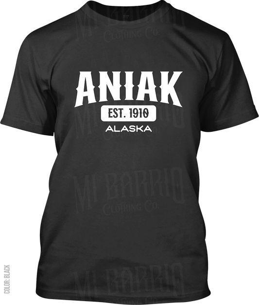 Aniak, Alaska Signature T-Shirt