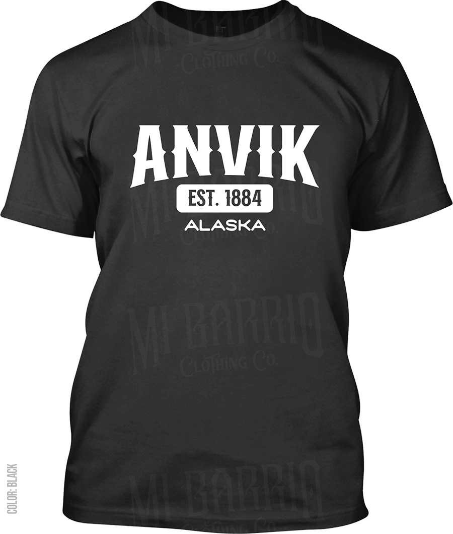 Anvik, Alaska Signature T-Shirt