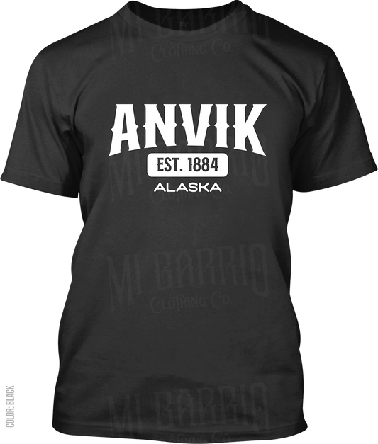 Anvik, Alaska Signature T-Shirt