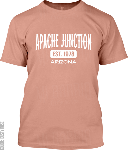 Apache Junction, Arizona Signature T-Shirt